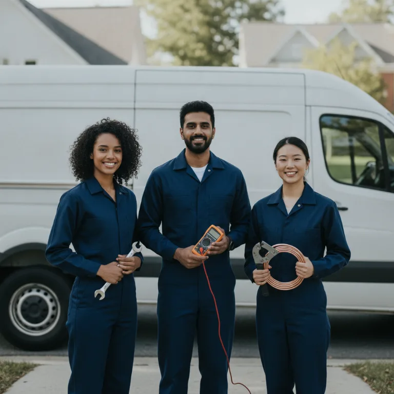 HVAC team in San Mateo