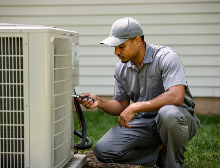 HVAC service in San Mateo